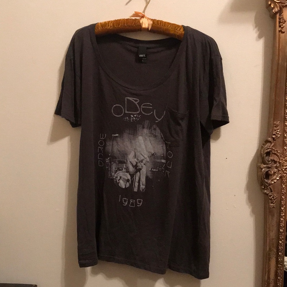 Obey Vintage Tee